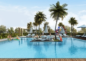 اسعار مناسبة - مجمع قيد الانشاء في منطقة كاستل / الانيا 