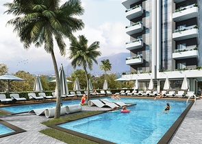 اسعار مناسبة - مجمع قيد الانشاء في منطقة كاستل / الانيا 