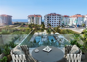 اسعار مناسبة - مجمع قيد الانشاء في منطقة كاستل / الانيا 