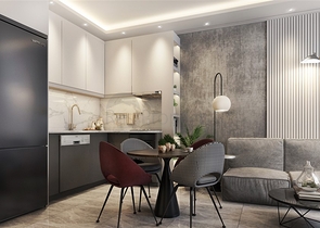 اسعار مناسبة - مجمع قيد الانشاء في منطقة كاستل / الانيا 