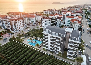 اسعار مناسبة - مجمع قيد الانشاء في منطقة كاستل / الانيا 