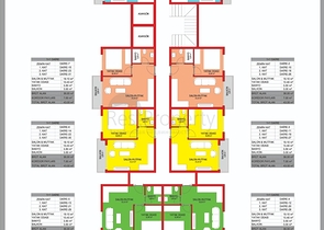 اسعار مناسبة - مجمع قيد الانشاء في منطقة كاستل / الانيا 