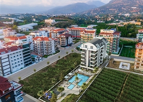 اسعار مناسبة - مجمع قيد الانشاء في منطقة كاستل / الانيا 