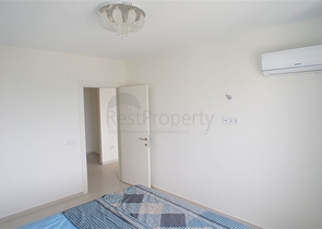 طابق مرتفع -اطلالة بحر - شقة غرفة وصالة -مفروشة وضمن مجمع سكني / مهموتلار / الانيا 