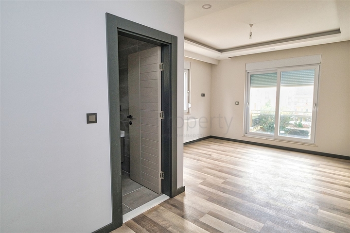 شقق فسيحة 2 + 1 في وسط أنطاليا