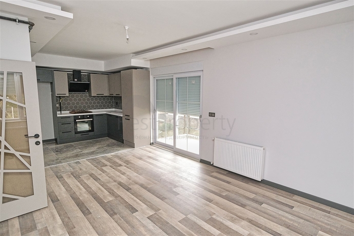 شقق فسيحة 2 + 1 في وسط أنطاليا