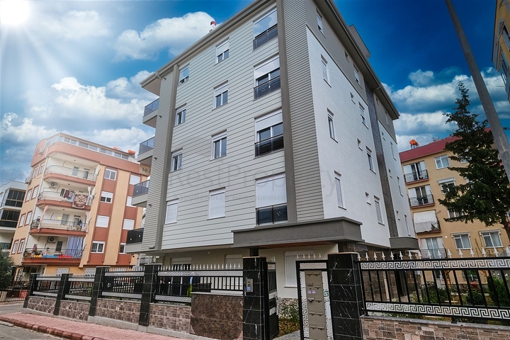 شقق فسيحة 2 + 1 في وسط أنطاليا