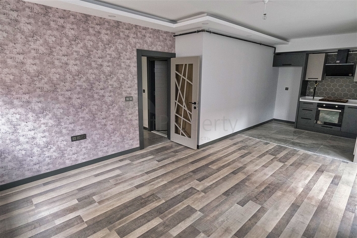 شقق فسيحة 2 + 1 في وسط أنطاليا