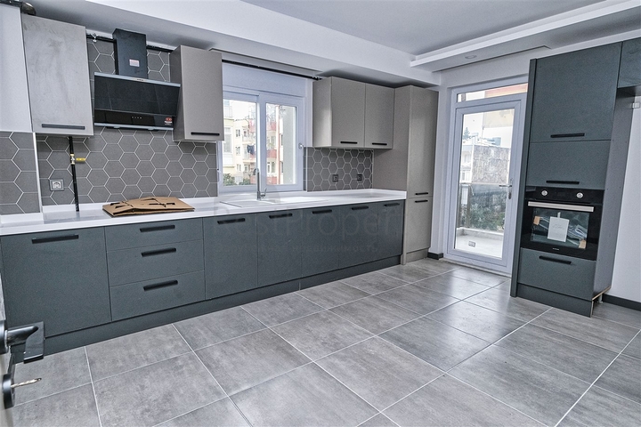 شقق فسيحة 2 + 1 في وسط أنطاليا