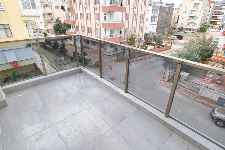 شقق فسيحة 2 + 1 في وسط أنطاليا