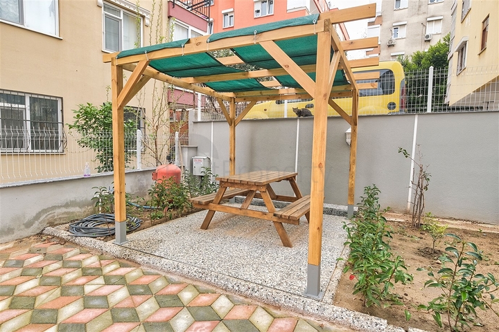 شقق فسيحة 2 + 1 في وسط أنطاليا