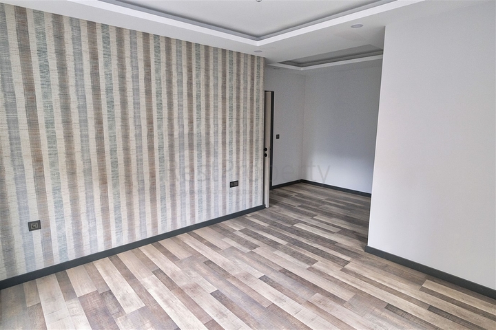 شقق فسيحة 2 + 1 في وسط أنطاليا