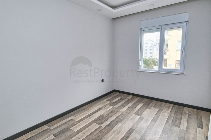 شقق فسيحة 2 + 1 في وسط أنطاليا