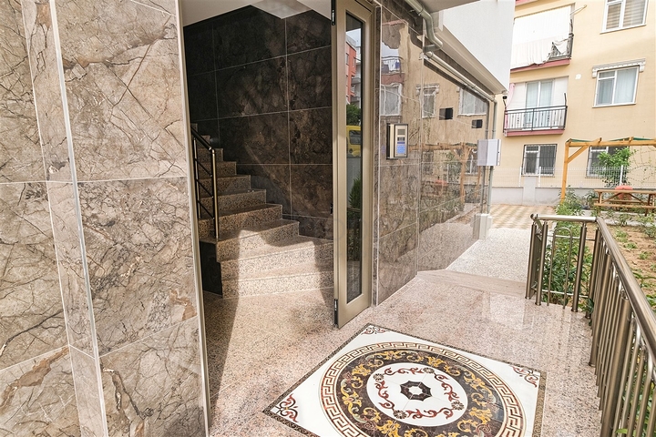 شقق فسيحة 2 + 1 في وسط أنطاليا