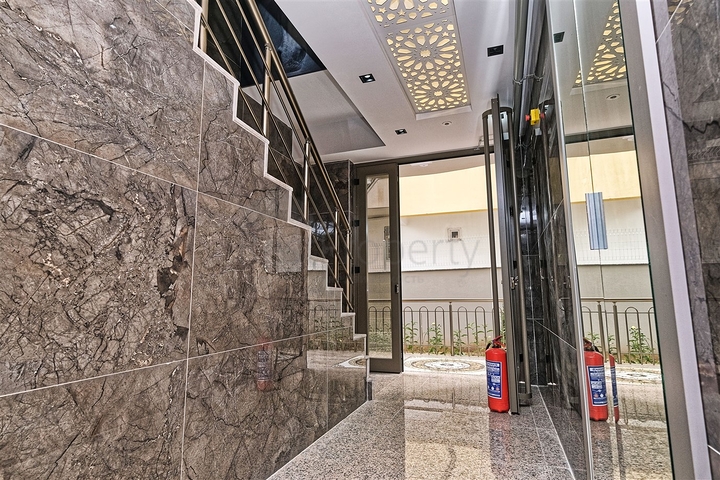 شقق فسيحة 2 + 1 في وسط أنطاليا