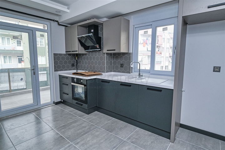 شقق فسيحة 2 + 1 في وسط أنطاليا