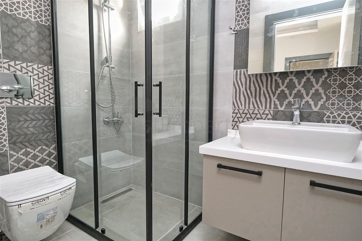 شقق فسيحة 2 + 1 في وسط أنطاليا