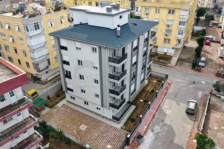 شقق فسيحة 2 + 1 في وسط أنطاليا