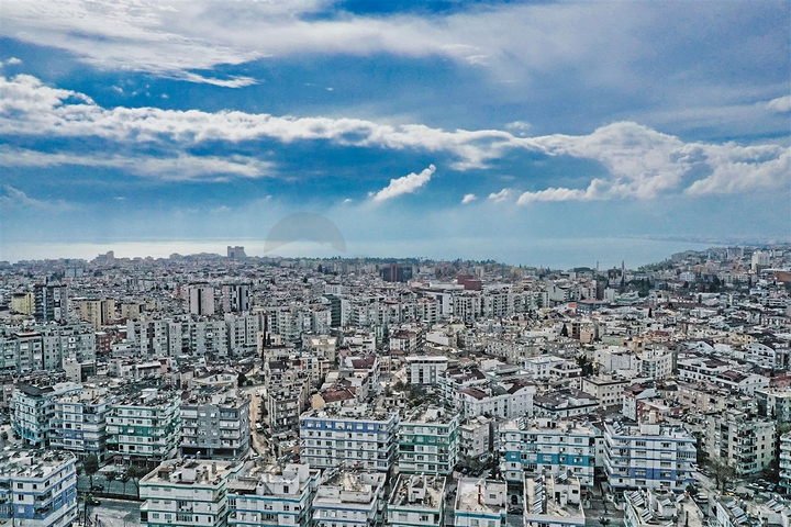 شقق فسيحة 2 + 1 في وسط أنطاليا