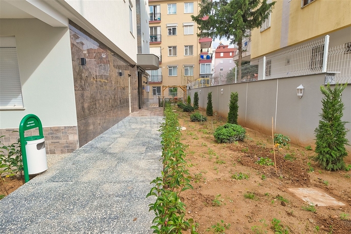 شقق فسيحة 2 + 1 في وسط أنطاليا