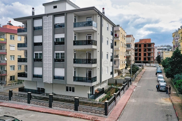 شقق فسيحة 2 + 1 في وسط أنطاليا