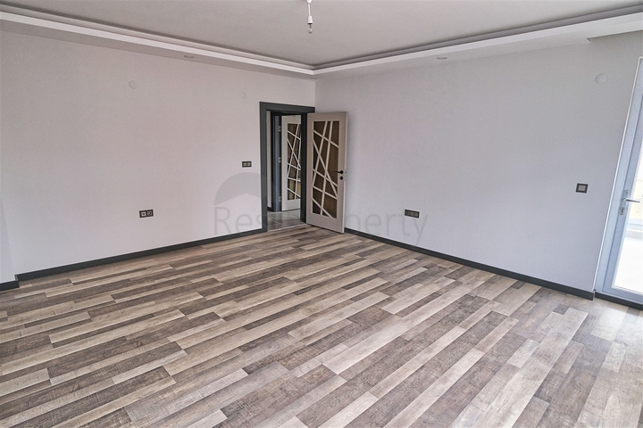 شقق فسيحة 2 + 1 في وسط أنطاليا