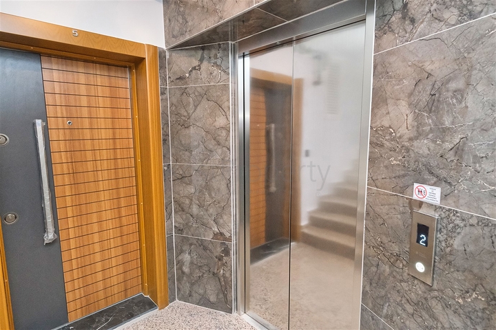 شقق فسيحة 2 + 1 في وسط أنطاليا