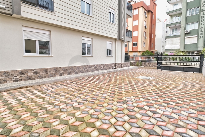 شقق فسيحة 2 + 1 في وسط أنطاليا