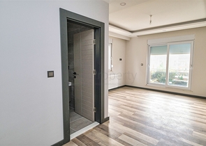 شقق فسيحة 2 + 1 في وسط أنطاليا