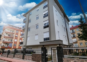 شقق فسيحة 2 + 1 في وسط أنطاليا