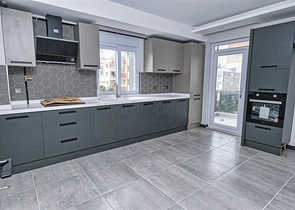 شقق فسيحة 2 + 1 في وسط أنطاليا