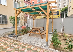 شقق فسيحة 2 + 1 في وسط أنطاليا