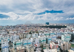 شقق فسيحة 2 + 1 في وسط أنطاليا