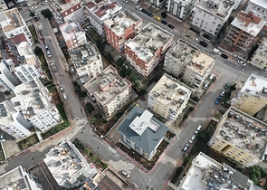 شقق فسيحة 2 + 1 في وسط أنطاليا