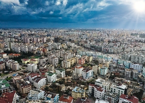 شقق فسيحة 2 + 1 في وسط أنطاليا