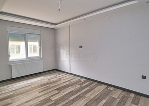 شقق فسيحة 2 + 1 في وسط أنطاليا