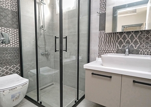 شقق فسيحة 2 + 1 في وسط أنطاليا