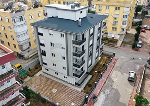 شقق فسيحة 2 + 1 في وسط أنطاليا