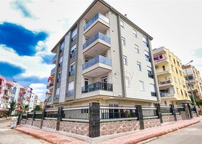 شقق فسيحة 2 + 1 في وسط أنطاليا