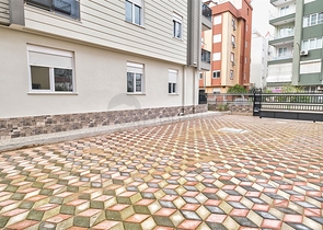 شقق فسيحة 2 + 1 في وسط أنطاليا