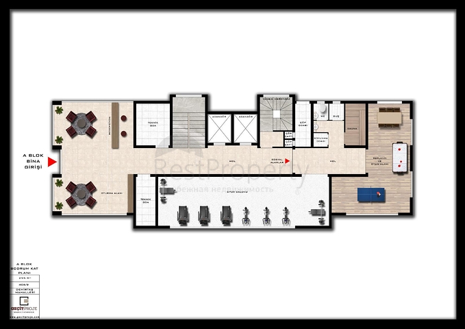 اطلالة بحرية - مناسب كمنزل للعطلات - مجمع قيد الانشاء في ديمرتاش  / شرق الانيا 