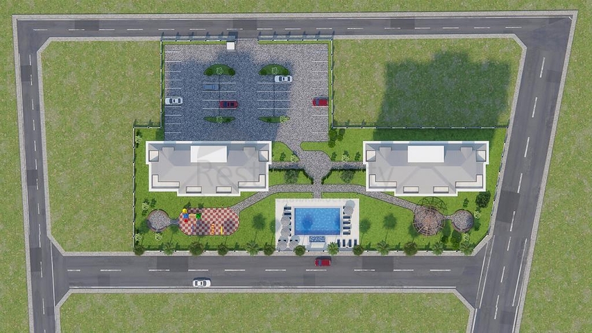 اطلالة بحرية - مناسب كمنزل للعطلات - مجمع قيد الانشاء في ديمرتاش  / شرق الانيا 