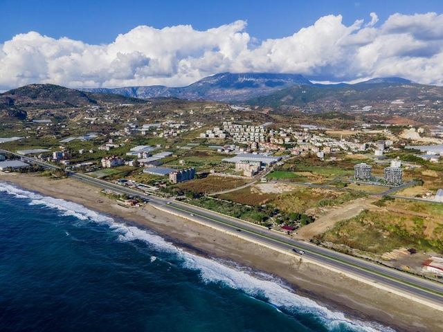 اطلالة بحرية - مناسب كمنزل للعطلات - مجمع قيد الانشاء في ديمرتاش  / شرق الانيا 