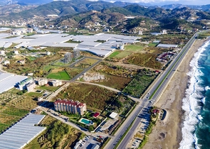 اطلالة بحرية - مناسب كمنزل للعطلات - مجمع قيد الانشاء في ديمرتاش  / شرق الانيا 