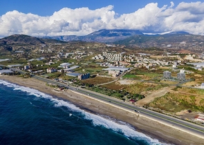 اطلالة بحرية - مناسب كمنزل للعطلات - مجمع قيد الانشاء في ديمرتاش  / شرق الانيا 