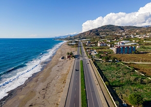 اطلالة بحرية - مناسب كمنزل للعطلات - مجمع قيد الانشاء في ديمرتاش  / شرق الانيا 