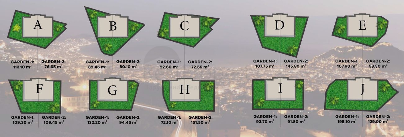 اطلالة بحر وقلعة -  شقق دوبلكس واسعة ضمن مجمع فاخر - مركز الانيا 