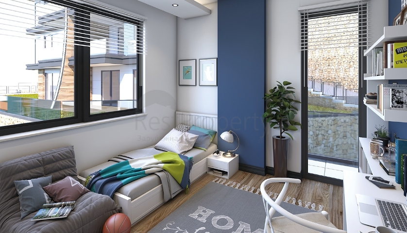 اطلالة بحر وقلعة -  شقق دوبلكس واسعة ضمن مجمع فاخر - مركز الانيا 