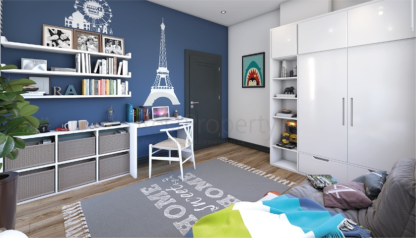 اطلالة بحر وقلعة -  شقق دوبلكس واسعة ضمن مجمع فاخر - مركز الانيا 