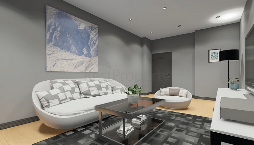 اطلالة بحر وقلعة -  شقق دوبلكس واسعة ضمن مجمع فاخر - مركز الانيا 